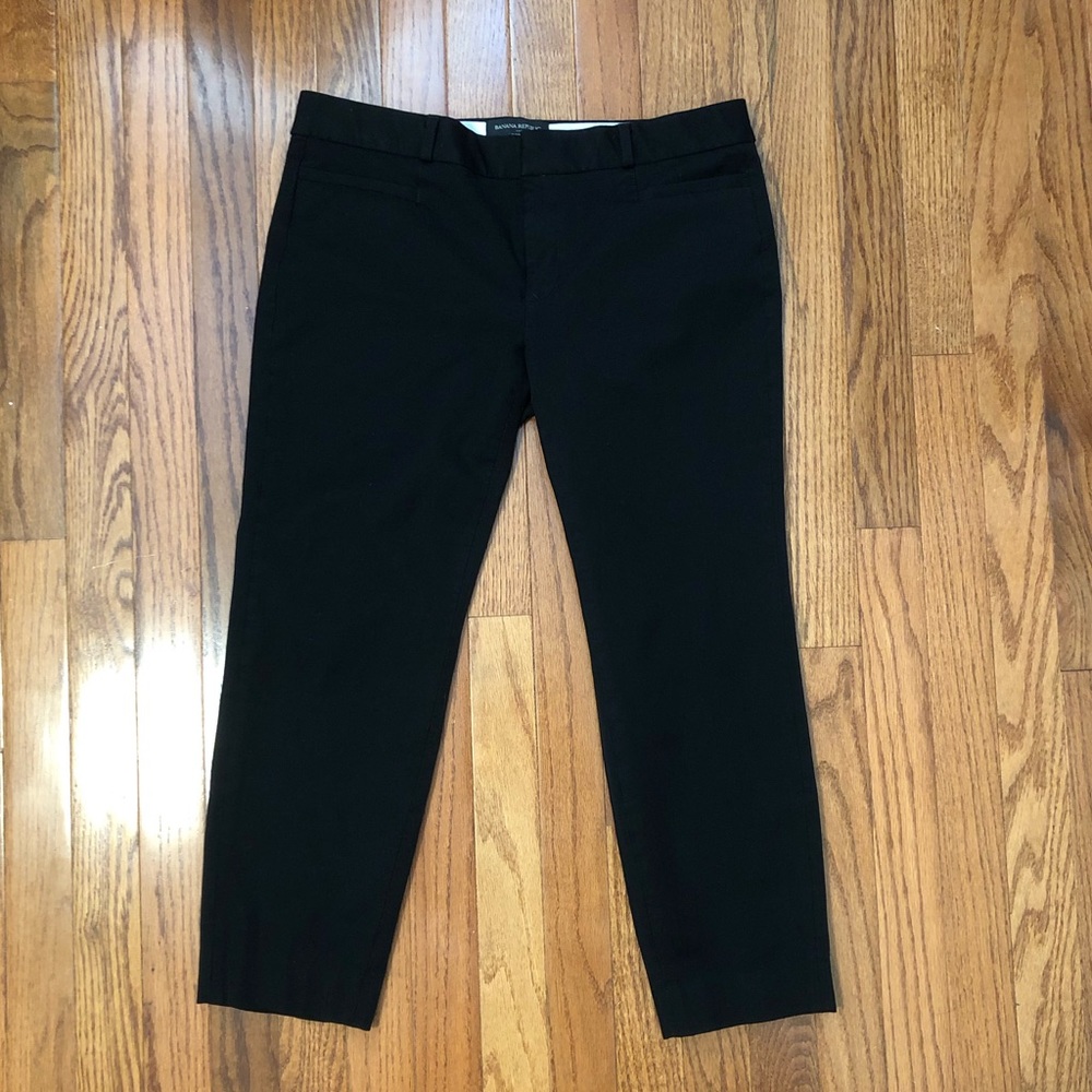 Banana Republic Pants - Sloan Fit - Size 8 (black)